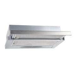 slomart Kuhinjska napa CIARKO SL-S 50 Inox, 3 hitrosti, LED osvetlitev, maksimalna moč recirkulacije 101 m³/h, energijska klas C