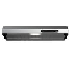 Beko Kuhinjski napa Beko CFB 6310 X, srebrna, 160 m³/h, 3 hitrosti, za sistem odvodnjavanja in recirkulacijo.