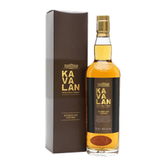 Kavalan Tajvanski Whisky Bourbon Oak Matured + GB 0,7 l