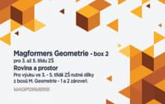 Magformers Geometrija 2 škatla