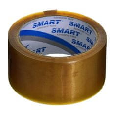 slomart Prozoren lepilni trak SMART 48 mm x 66 m, UV in vlago odporen, enostranski - hitra dostava v 24 urah!