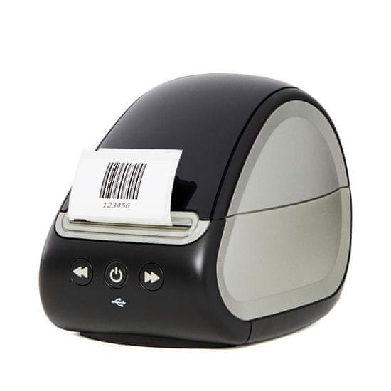 Dymo DYMO LabelWriter 550 - hitra in učinkovita nalepka za tiskanje, brezžične povezave, povezava USB, kompakten dizajn.