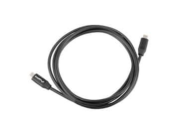LANBERG kabel USB 2.0 USB-C M/M, 1.8m, s podporo za hitro polnjenje QC 4.0