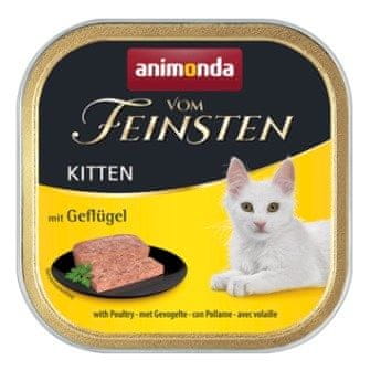shumee ANIMONDA Vom Feinsten Kitten okus: piščanec 100g