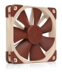 Noctua Noctua NOC-NF-F12-PWM Računalniški hladilni ventilator 12 cm v bronasti in bež barvi, 1 kos