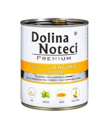 DOLINA NOTECI DOLINA NOTECI Premium mokra hrana za pse z duckom in bučo - 800 g, brez žit in umetnih dodatkov, primerno za vse pasme.