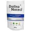 DOLINA NOTECI Premium: Mokra hrana za pse s trdnim mesom in brokolijem - 500 g, primerna za vse pasme in starosti