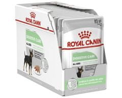 Royal Canin ROYAL CANIN CCN DIGESTIVE CARE LOAF - mokra hrana za odrasle pse - 12x85g, podpora prebavi za vse pasme