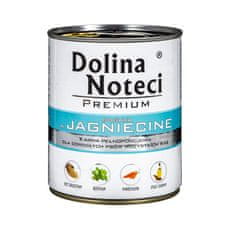 DOLINA NOTECI DOLINA NOTECI Premium mokra hrana za pse - Jagnjetina, 800 g, brez umetnih dodatkov, brez glutena in soje, primerna za odrasle pse