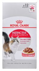 Royal Canin Royal Canin FHN Instinctive - vlažna hrana v pastetni obliki za odrasle mačke, 12x 85g, za zahtevne jedce.