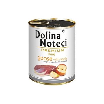 DOLINA NOTECI Dolina Noteci Premium Pure gos s jabolkom - vlažna hrana za pse, 400 g, brez glutena in umetnih dodatkov