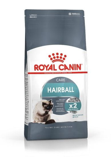 Royal Canin Royal Canin Hairball Care mačke suha hrana 10 kg Adult Koruza, perutnina, riž, zelenjava
