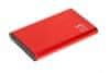 iBOX iBox HD-05 Rdeča USB 3.2 2.5" HDD/SSD ohišje, podpora za do 10 TB, hitrosti prenosa do 5 Gbit/s, združljivo z Mac, Windows, Linux