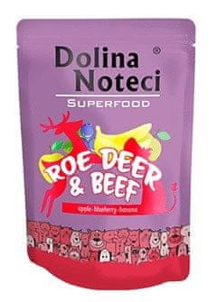 DOLINA NOTECI Dolina Noteci Superfood - Jelen in Govedina - mokra hrana za pse - 300 g
