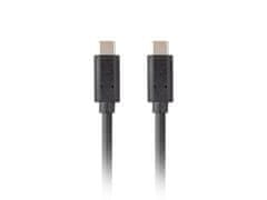 Lanberg lanberg kabel usb-c m/m 3.2 gen2 1m pd100w