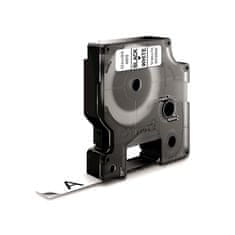Dymo DYMO D1 standardna etiketa: črna na beli 12 mm, vodoodporna, UV odporna, 7 m, združljiva z LabelManager in LabelWriter 450 DUO