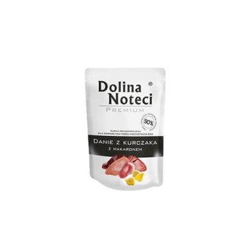 DOLINA NOTECI Dolina Noteci Premium pasja hrana z piščancem in rezanci - mokra hrana za pse, 300g, brez zrn, zdrava izbira