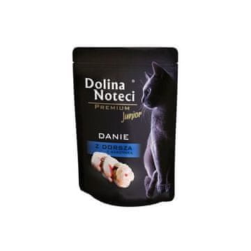 dnt Dolina Noteci Premium Cod and sardine mokra hrana za mačke, 85g