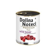DOLINA NOTECI DOLINA NOTECI Premium Pure mokra prehrana za pse z divjim prašičem, 800g - brez zrnja in brez piščanca, za odrasle pse