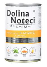 DOLINA NOTECI Dolina Noteci Premium mokra hrana za pse z gospo in bučo, 400 g - zdrava izbira za odrasle pse vseh pasem