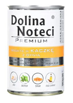 DOLINA NOTECI Dolina Noteci Premium mokra hrana za pse, račje meso in bučke, 400 g