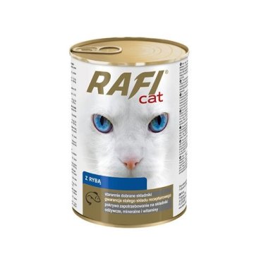 shumee Dolina Noteci Rafi mačka z ribo 415 g