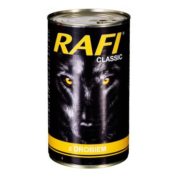 DOLINA NOTECI DOLINA NOTECI Rafi Classic mokra hrana za pse z perutnino, 1240g, primerna za vse pasme, za odrasle pse