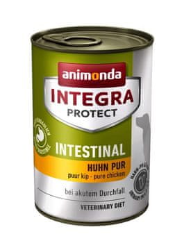 Animonda ANIMONDA Integra Protect Intestinal - mokra hrana za odrasle pse s piščancem, 400g, brez glutena in sladkorja