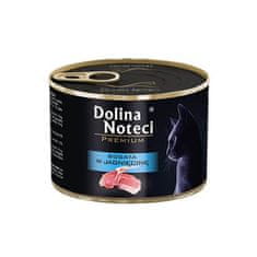 DOLINA NOTECI DNP za mačke, bogat z jagnjetino 185 g