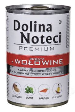DOLINA NOTECI Dolina Noteci Premium Beef - Mokra hrana za odrasle pse - 400 g