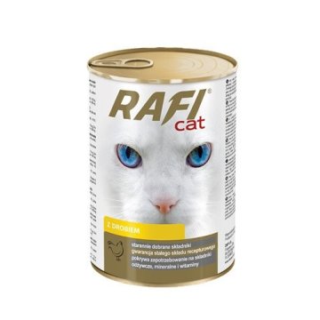 shumee Dolina Noteci Rafi Cat s piščancem in kavo v omaki 415 g