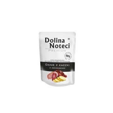 DOLINA NOTECI Dolina Noteci Premium - mokra hrana za pse z duck mesom in krompirjem, 300g za odrasle pse vseh pasem