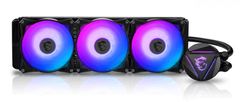 MSI MSI MAG CORELIQUID 360R V2 Vodno hlajenje CPU z 360mm radiatorjem in ARGB LED ventilatorji za Intel in AMD procesorje