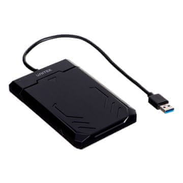 Unitek UNITEK Y-3036 ohišje za 2,5" HDD/SSD, USB 3.0, črno
