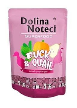 DOLINA NOTECI Dolina Noteci Superfood - račja in prepeličja - mokra pasja hrana - 300 g