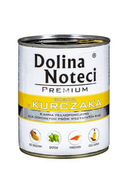 dnt Dolina Noteci Premium mokra hrana za pse s piščancem (800 g)
