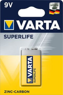 Varta Varta Superlife 9V Baterija za enkratno uporabo Cink-ogljik