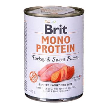 shumee BRIT MONO PROTEIN puran s sladkim krompirjem - 400 g