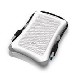 Silicon Power HDD ohišje Silicon Power Armor A30, belo, 2.5", USB 3.2, RoHS, CE/FCC, z zaščito pred udarci