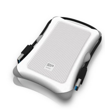 Silicon Power HDD ohišje Silicon Power Armor A30, belo, 2.5", USB 3.2, RoHS, CE/FCC, z zaščito pred udarci