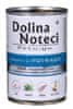 DOLINA NOTECI Dolina Noteci Premium Trout - mokra hrana za pse 400 g, primerno za odrasle pse vseh pasem