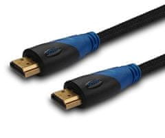 SAVIO savio cl-49 hdmi kabel 5 m hdmi tip a (standardni) črna,modra