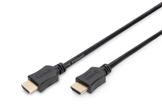 Assmann digitalus hdmi visoke hitrosti s priključnim kablom ethernet