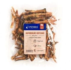 slomart PETMEX žvečilni pripomoček za pse Piščančja tačka 500g