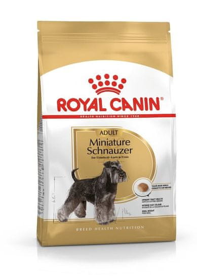 Royal Canin ROYAL CANIN Miniaturni šnavcer Adult - suha hrana za pse - 3 kg
