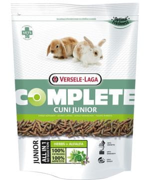 Versele Laga VERSELE LAGA Complete Cuni Junior - hrana za kunce, 500 g
