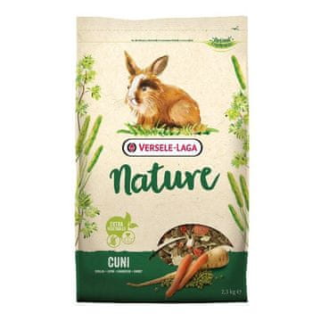 Versele Laga VERSELE LAGA Nature Cuni hrana za kunce, 2,3 kg