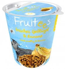 Bosch Fruitees 603500200 pasja in mačja poslastica za trening - Banana, Purotina, 200 g, Brez sladkorja, za majhne pasme