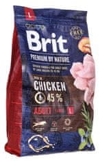 Brit BRIT Premium by Nature Adult L - suha hrana za pse - 3kg