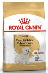 Royal Canin Royal Canin BHN West Highland White Terrier Adult - suha hrana za odrasle pse - 3kg